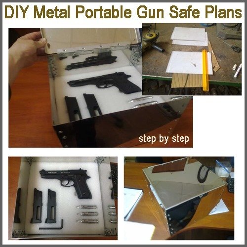 DIY-Metal-Portable-Gun-Safe-Plans
